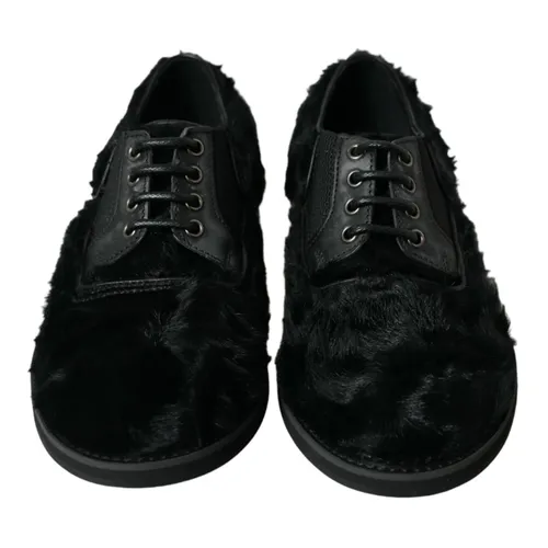 Shoes > Flats > Laced Shoes - - Dolce & Gabbana - Modalova