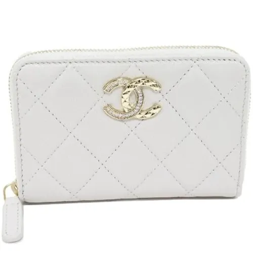 Pre-owned > Pre-owned Accessories > Pre-owned Wallets - - Chanel Vintage - Modalova
