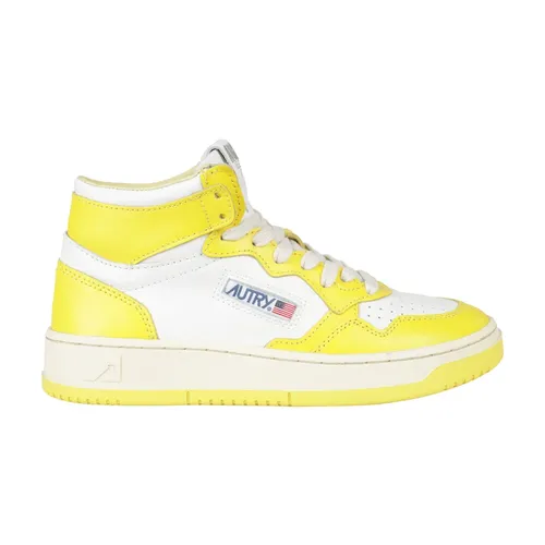 Autry - Shoes > Sneakers - Yellow - Autry - Modalova