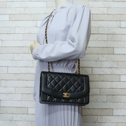 Pre-owned > Pre-owned Bags > Pre-owned Cross Body Bags - - Chanel Vintage - Modalova
