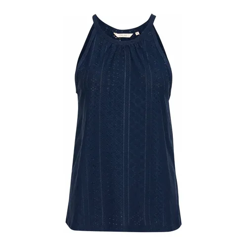 Tops > Sleeveless Tops - - Cream - Modalova
