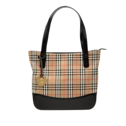 Pre-owned > Pre-owned Bags > Pre-owned Tote Bags - - Burberry Vintage - Modalova