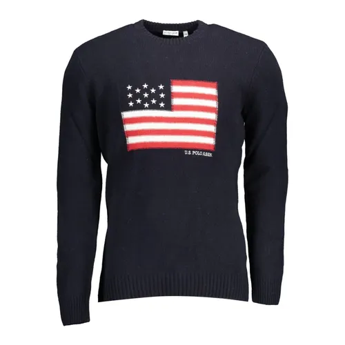 Knitwear > Round-neck Knitwear - - U.s. Polo Assn. - Modalova