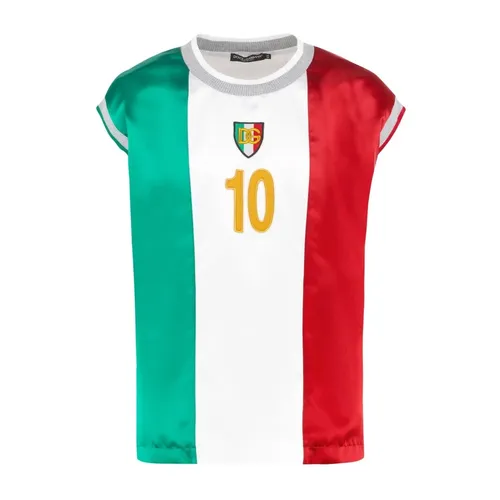 Tops > T-Shirts - - Dolce & Gabbana - Modalova
