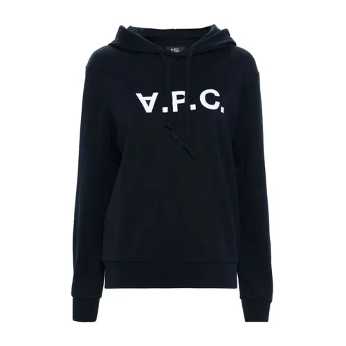 Sweatshirts & Hoodies > Hoodies - - A.p.c. - Modalova