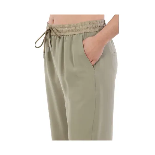 Trousers > Wide Trousers - - Marella - Modalova