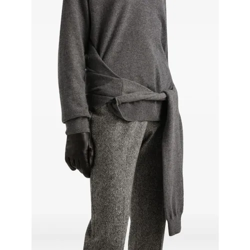 Knitwear > Cashmere Knitwear - - Dolce & Gabbana - Modalova