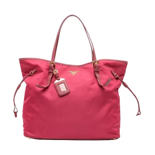 Pre-owned > Pre-owned Bags > Pre-owned Tote Bags - - Prada Vintage - Modalova