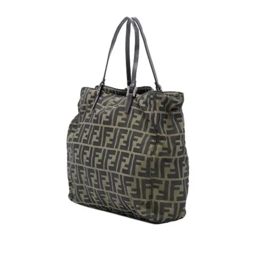 Pre-owned > Pre-owned Bags > Pre-owned Tote Bags - - Fendi Vintage - Modalova