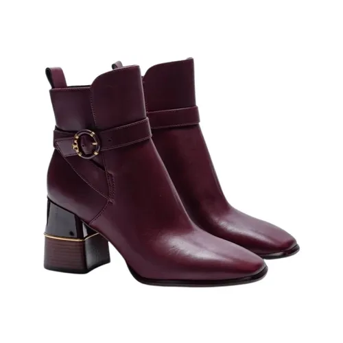 Shoes > Boots > Heeled Boots - - Tory Burch - Modalova