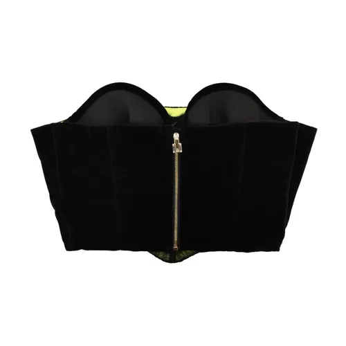 Tops > Sleeveless Tops - - Elisabetta Franchi - Modalova