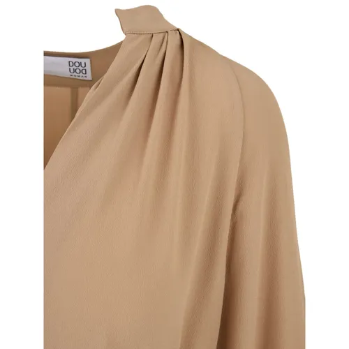 Dresses > Day Dresses > Shirt Dresses - - Douuod Woman - Modalova
