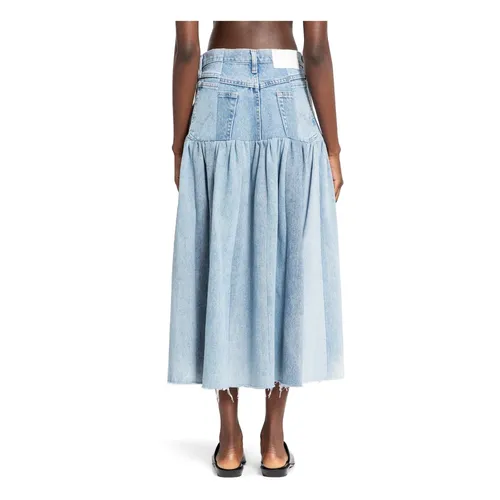 Skirts > Denim Skirts - - E.l.v. Denim - Modalova