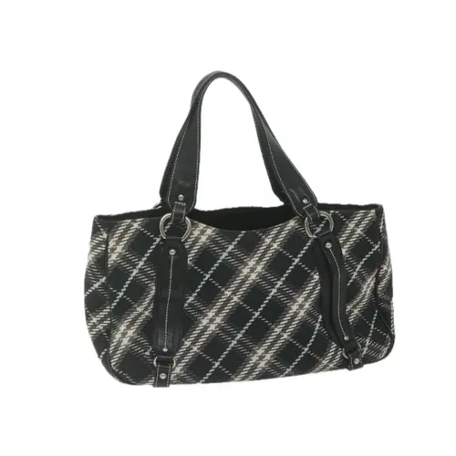 Pre-owned > Pre-owned Bags > Pre-owned Tote Bags - - Burberry Vintage - Modalova