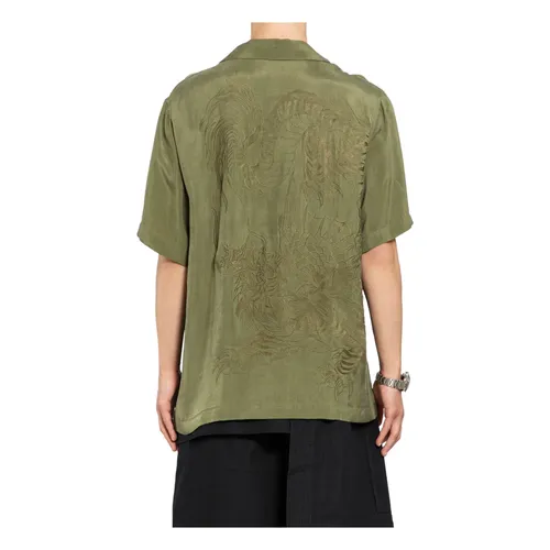 Shirts > Short Sleeve Shirts - - Maharishi - Modalova