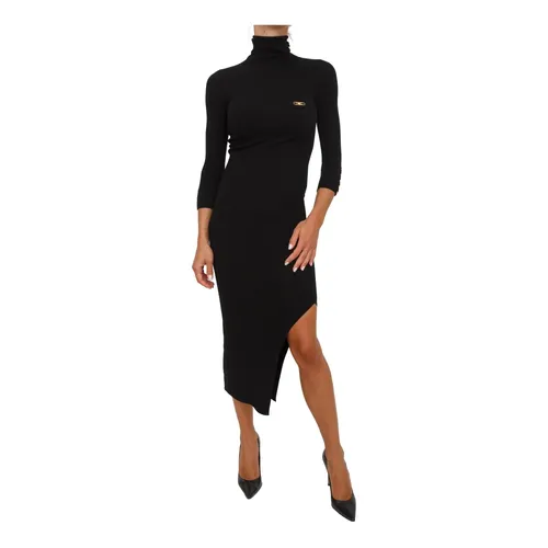 Dresses > Day Dresses > Knitted Dresses - - Elisabetta Franchi - Modalova