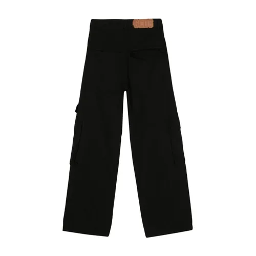 Trousers > Wide Trousers - - Gcds - Modalova