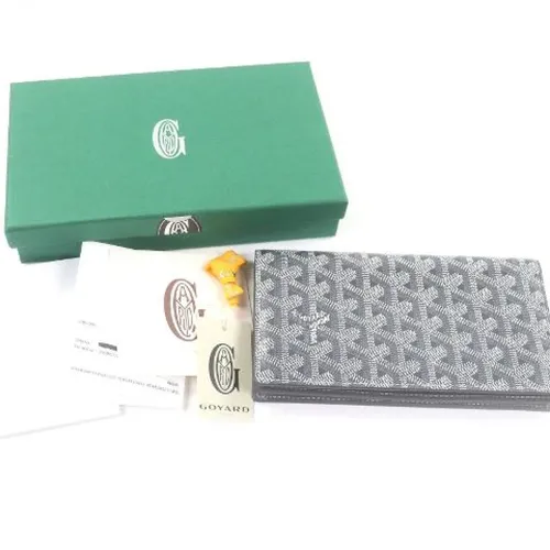 Pre-owned > Pre-owned Accessories > Pre-owned Wallets - - Goyard Vintage - Modalova