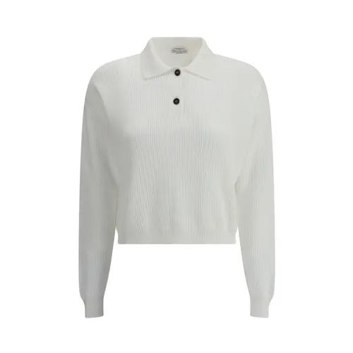 Knitwear > Round-neck Knitwear - - Brunello Cucinelli - Modalova