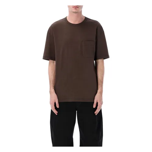 Lemaire - Tops > T-Shirts - Brown - Lemaire - Modalova