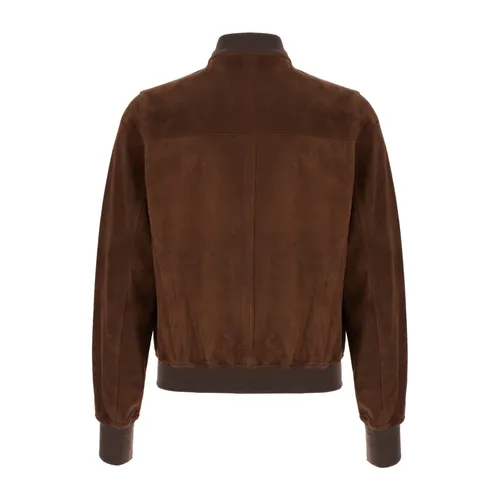 Jackets > Leather Jackets - - Stewart - Modalova