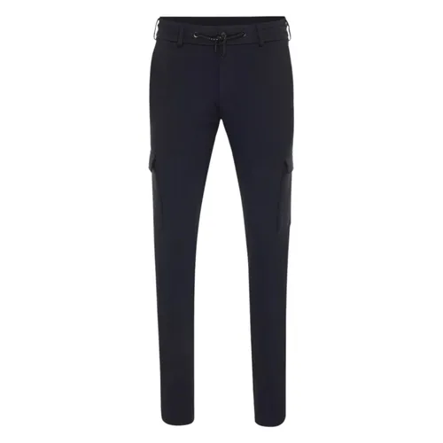 Trousers > Slim-fit Trousers - - Genti - Modalova