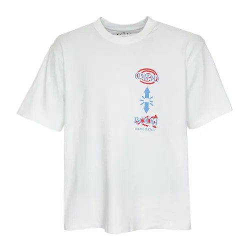Edwin - Tops > T-Shirts - White - Edwin - Modalova