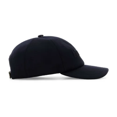 Accessories > Hats > Caps - - Moorer - Modalova