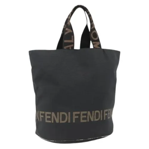 Pre-owned > Pre-owned Bags > Pre-owned Tote Bags - - Fendi Vintage - Modalova