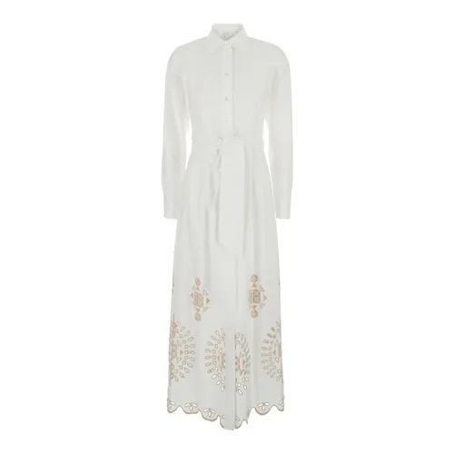 Dresses > Day Dresses > Shirt Dresses - - Eleventy - Modalova