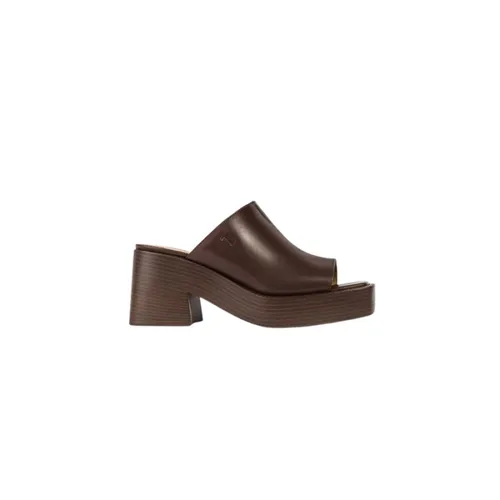 Shoes > Heels > Heeled Mules - - Tod's - Modalova