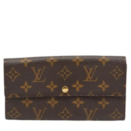 Pre-owned > Pre-owned Accessories > Pre-owned Wallets - - Louis Vuitton Vintage - Modalova