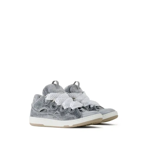 Lanvin - Shoes > Sneakers - Gray - Lanvin - Modalova