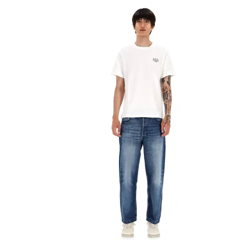 A.p.c. - Tops > T-Shirts - White - A.p.c. - Modalova