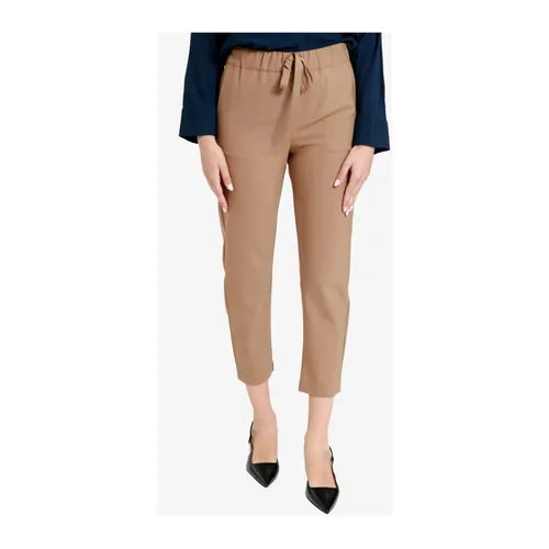 Trousers > Cropped Trousers - - Semicouture - Modalova
