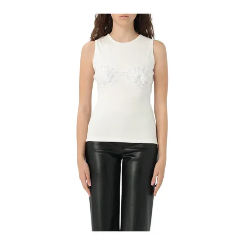 Tops > Sleeveless Tops - - Magda Butrym - Modalova