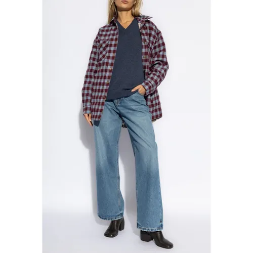 Knitwear > V-neck Knitwear - - Etro - Modalova