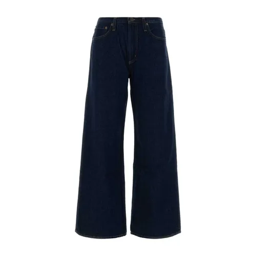 Jeans > Wide Jeans - - Agolde - Modalova