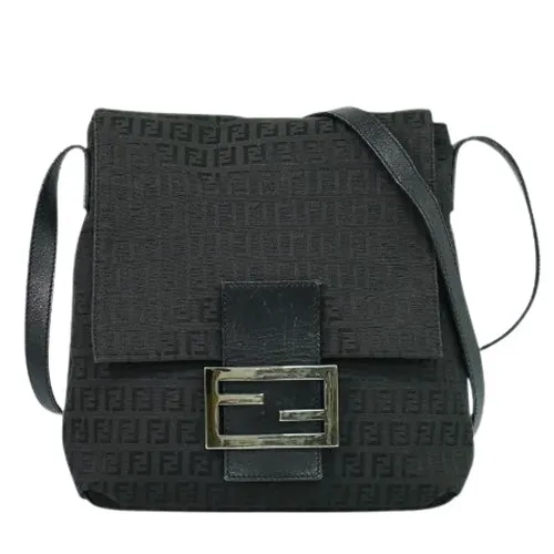 Pre-owned > Pre-owned Bags > Pre-owned Cross Body Bags - - Fendi Vintage - Modalova