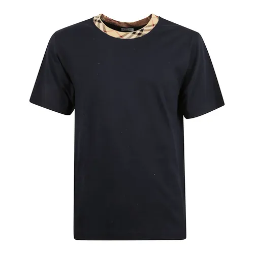 Burberry - Tops > T-Shirts - Blue - Burberry - Modalova