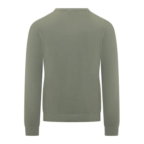 Knitwear > Round-neck Knitwear - - Malo - Modalova