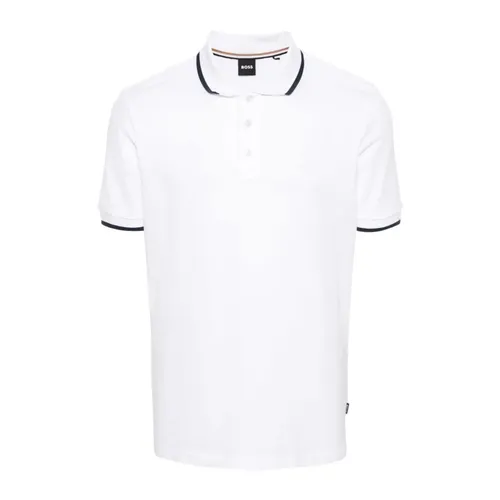 Hugo - Tops > Polo Shirts - White - Hugo - Modalova