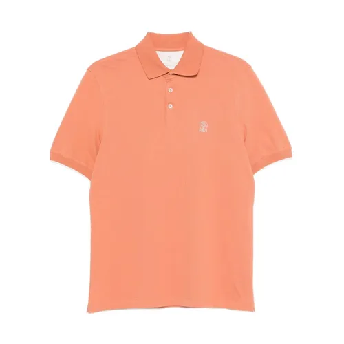 Tops > Polo Shirts - - Brunello Cucinelli - Modalova