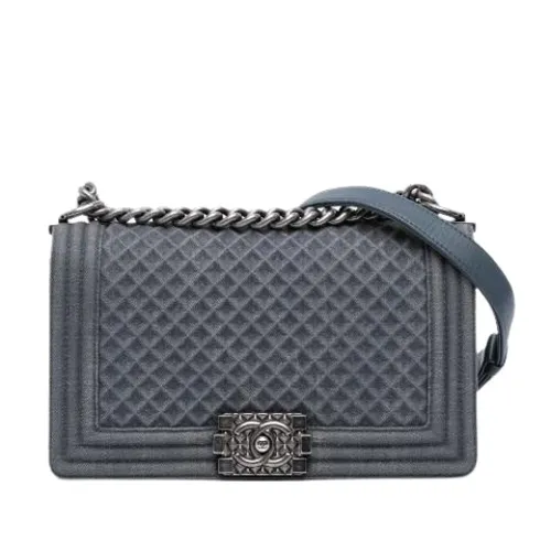 Pre-owned > Pre-owned Bags > Pre-owned Shoulder Bags - - Chanel Vintage - Modalova