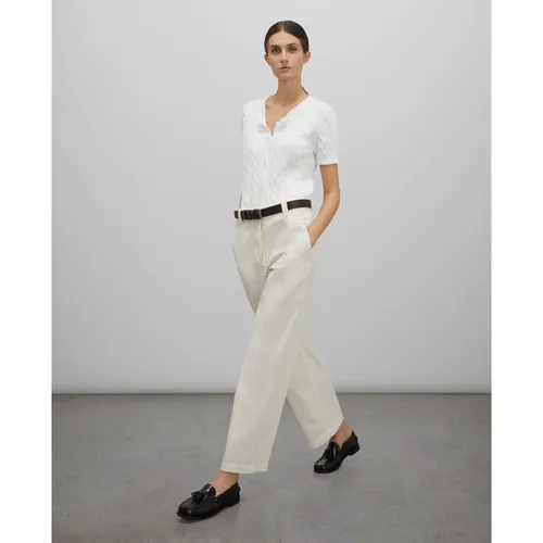 Trousers > Wide Trousers - - Aspesi - Modalova