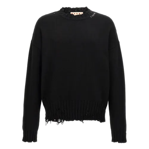 Knitwear > Round-neck Knitwear - - Marni - Modalova