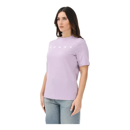 Marni - Tops > T-Shirts - Purple - Marni - Modalova