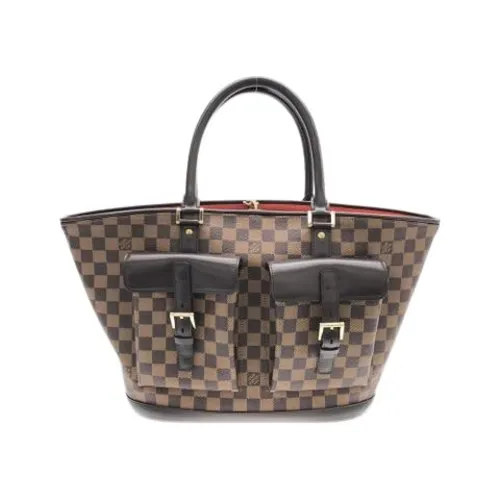 Pre-owned > Pre-owned Bags > Pre-owned Tote Bags - - Louis Vuitton Vintage - Modalova