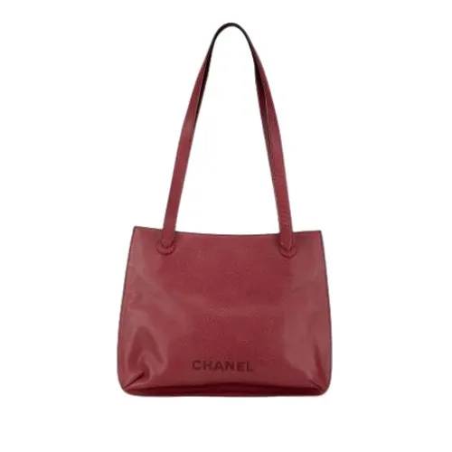 Pre-owned > Pre-owned Bags > Pre-owned Tote Bags - - Chanel Vintage - Modalova