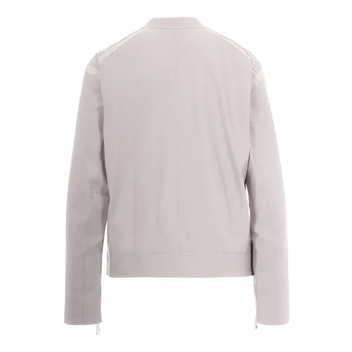 Jackets > Leather Jackets - - Patrizia Pepe - Modalova